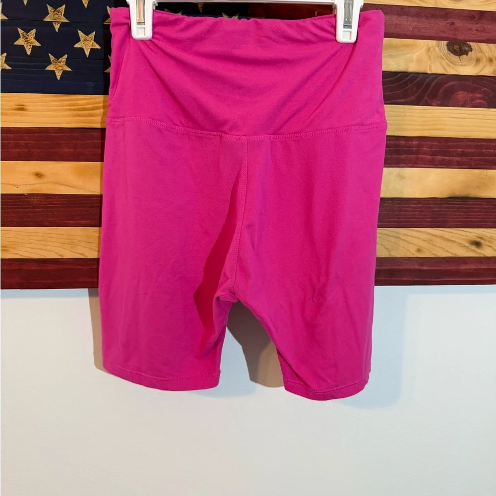 Suzette Collection Pink Athletic Shorts. Size M/L - Picture 4 of 4